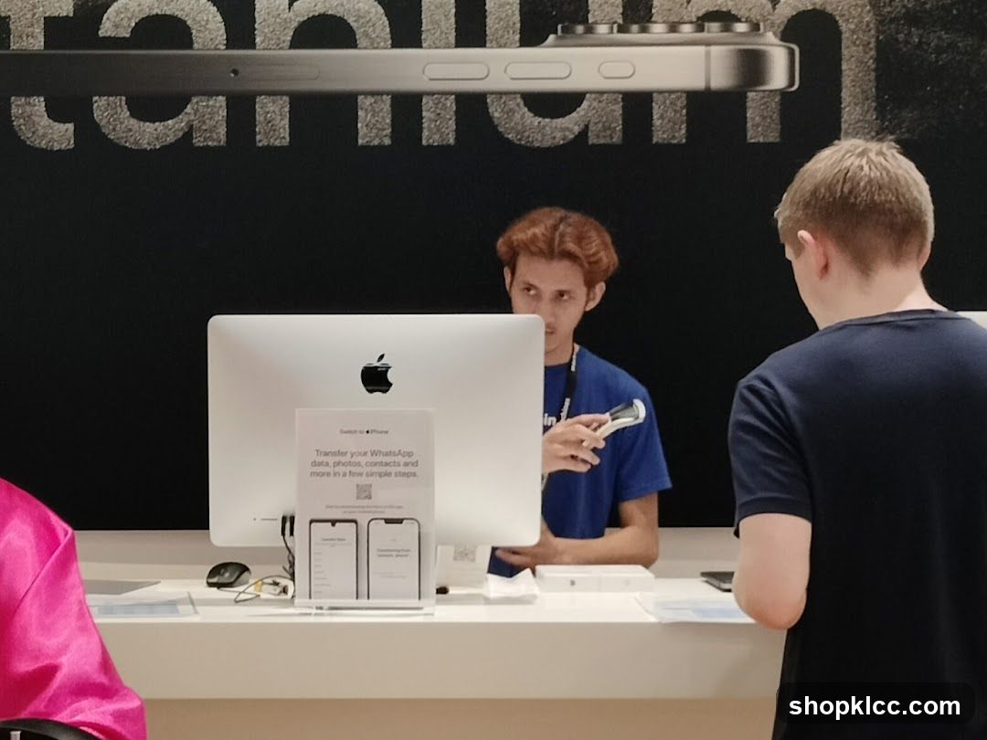 Apple Store Interior