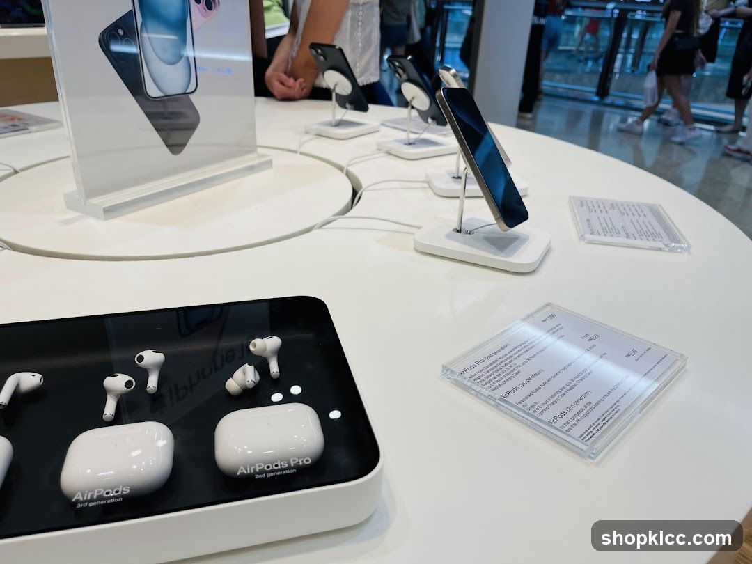 Apple Store Display