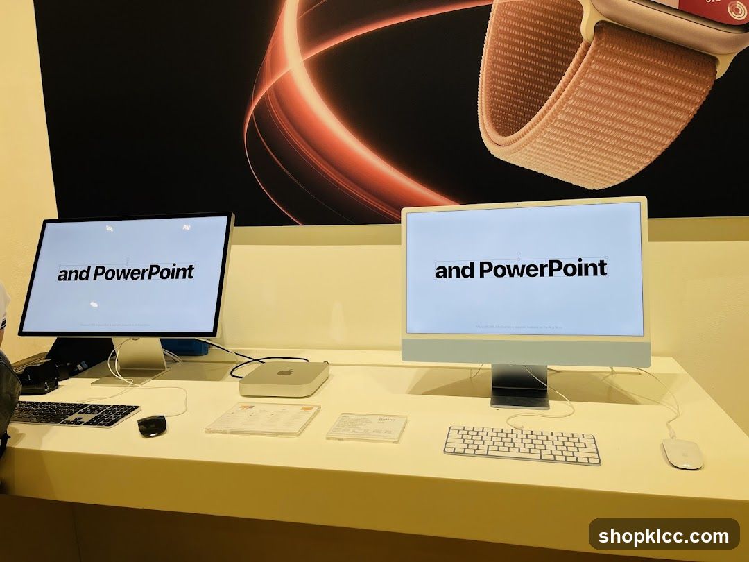 Apple Computers Display