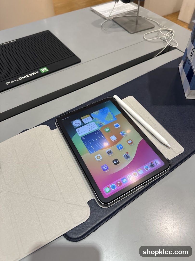 Tablet and Stylus