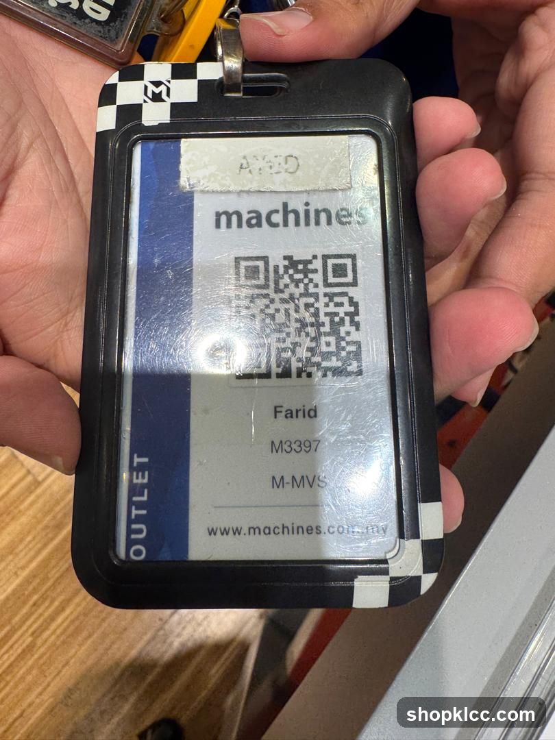 Employee ID Badge