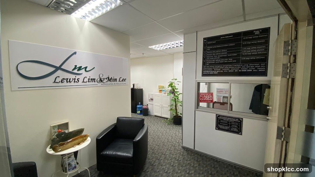 Law Firm Waiting Area