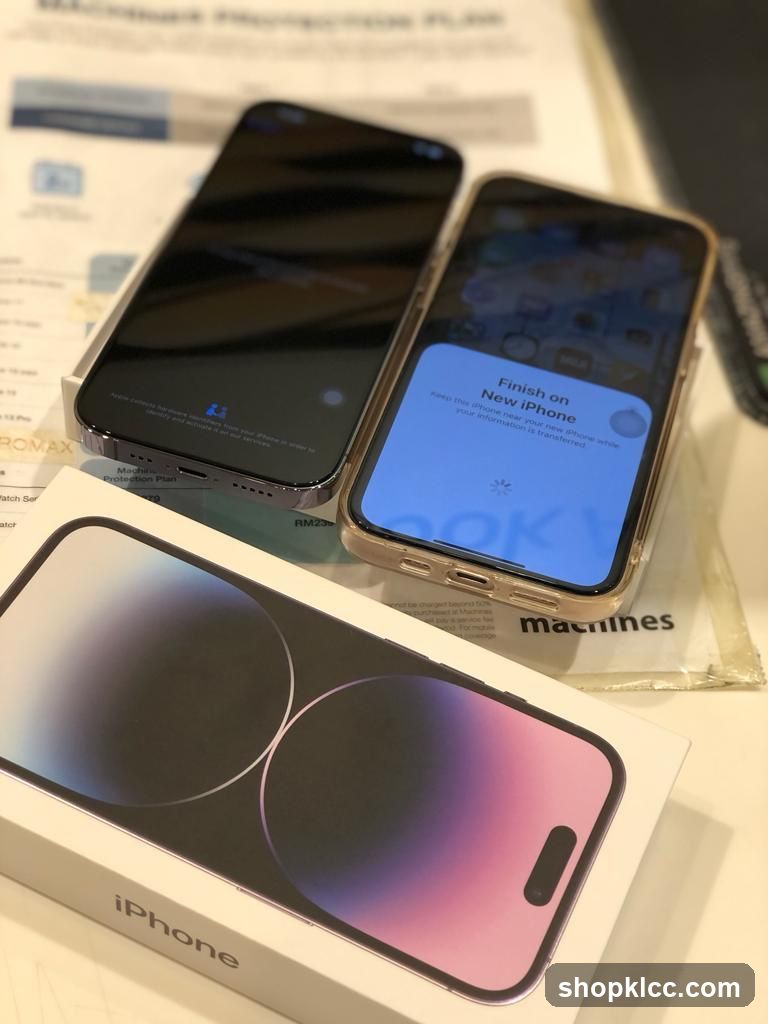 New iPhone Setup