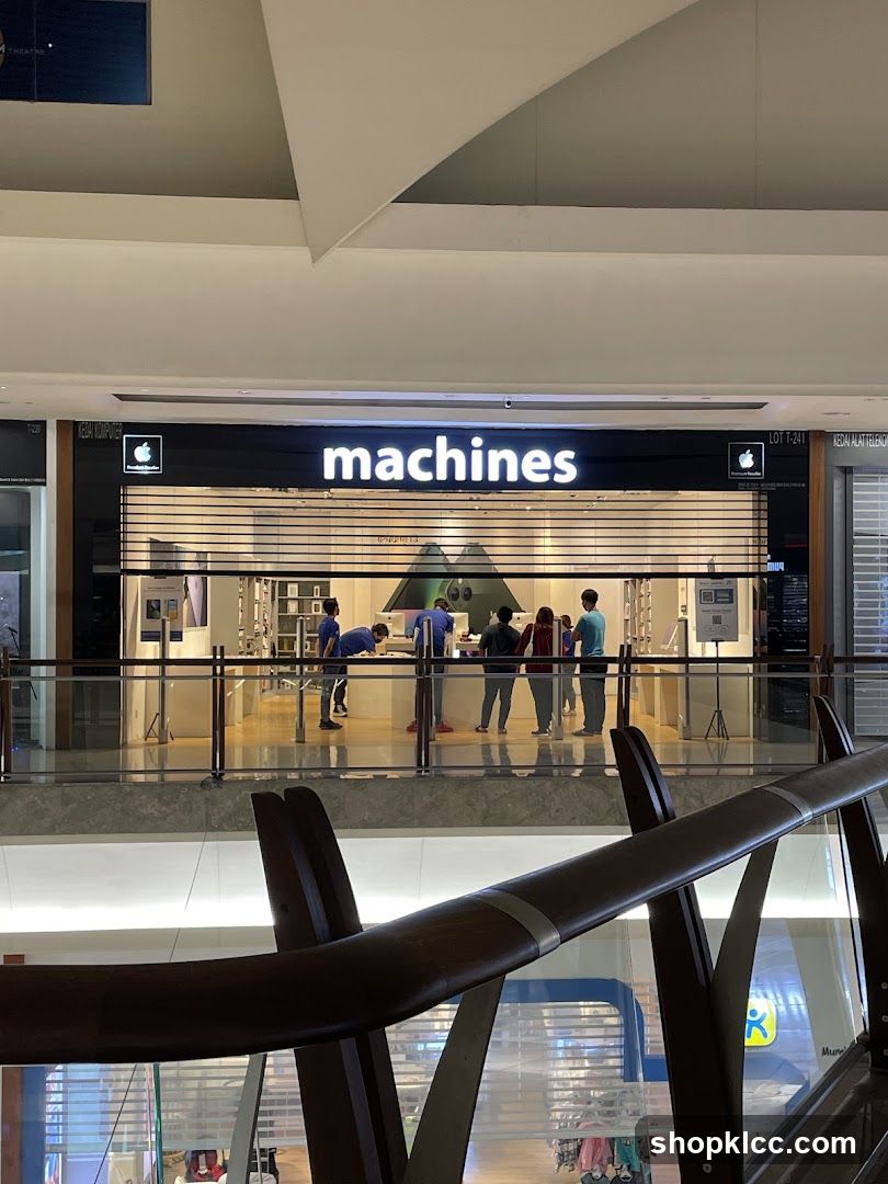 Machines Storefront
