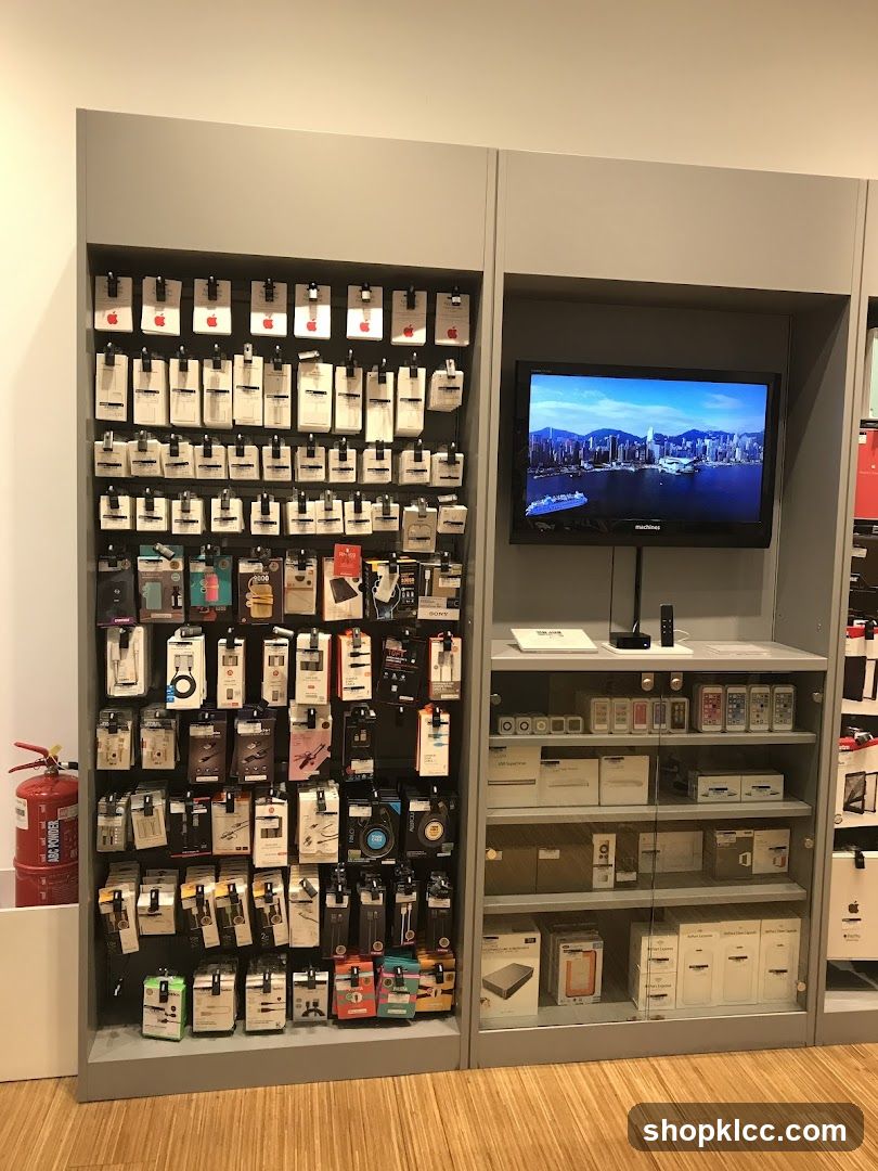 Electronics Store Display