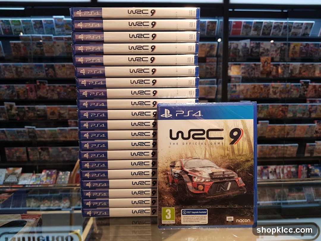 WRC 9 Video Game