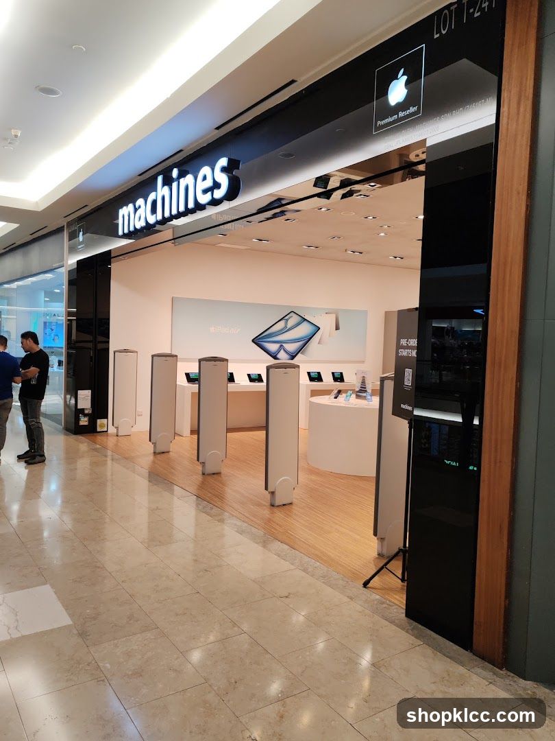 Machines Storefront