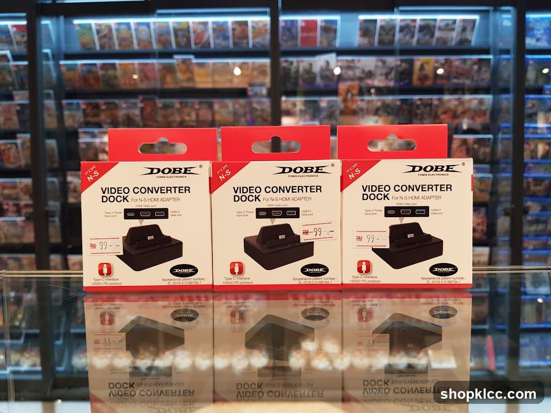 DOBE Video Converter Docks