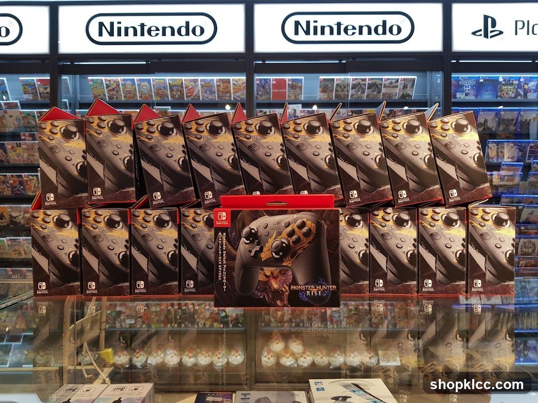Nintendo Switch Pro Controllers