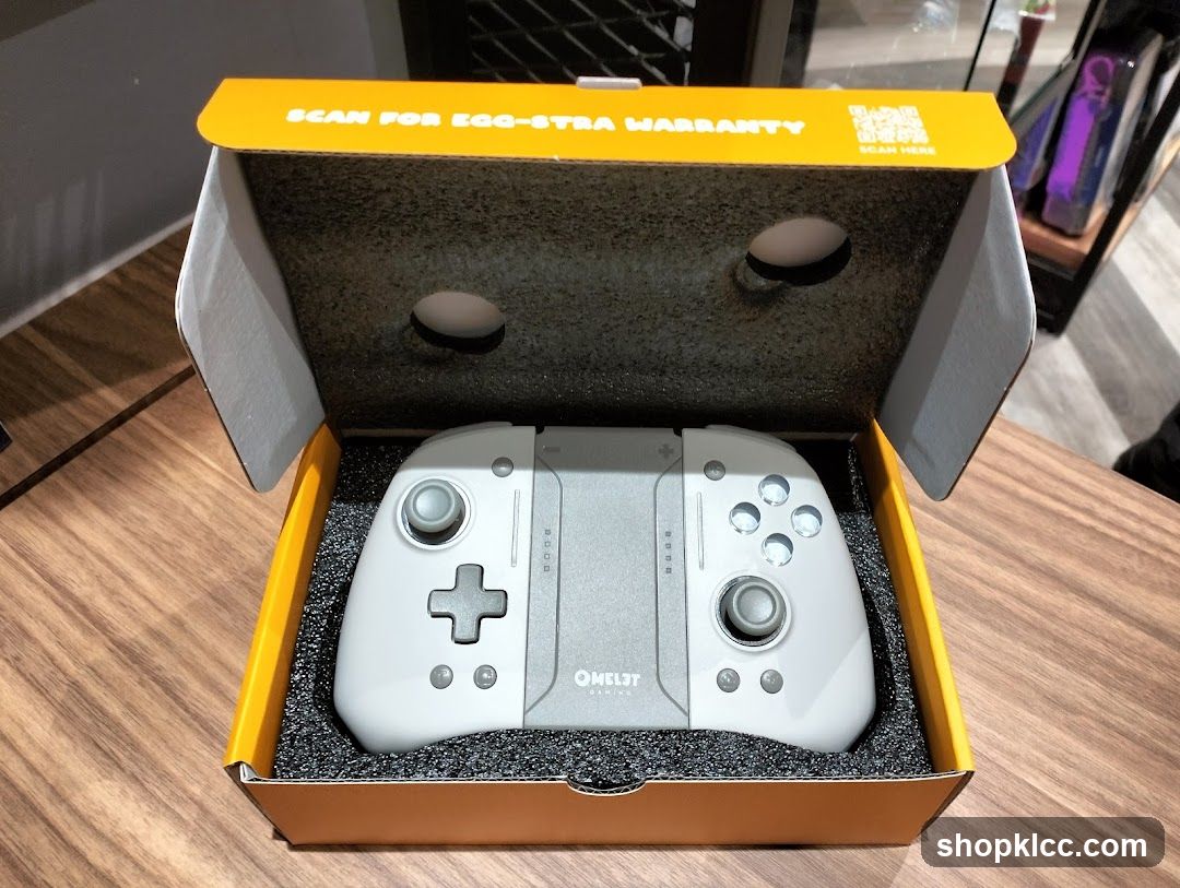 Gaming Controller in Box