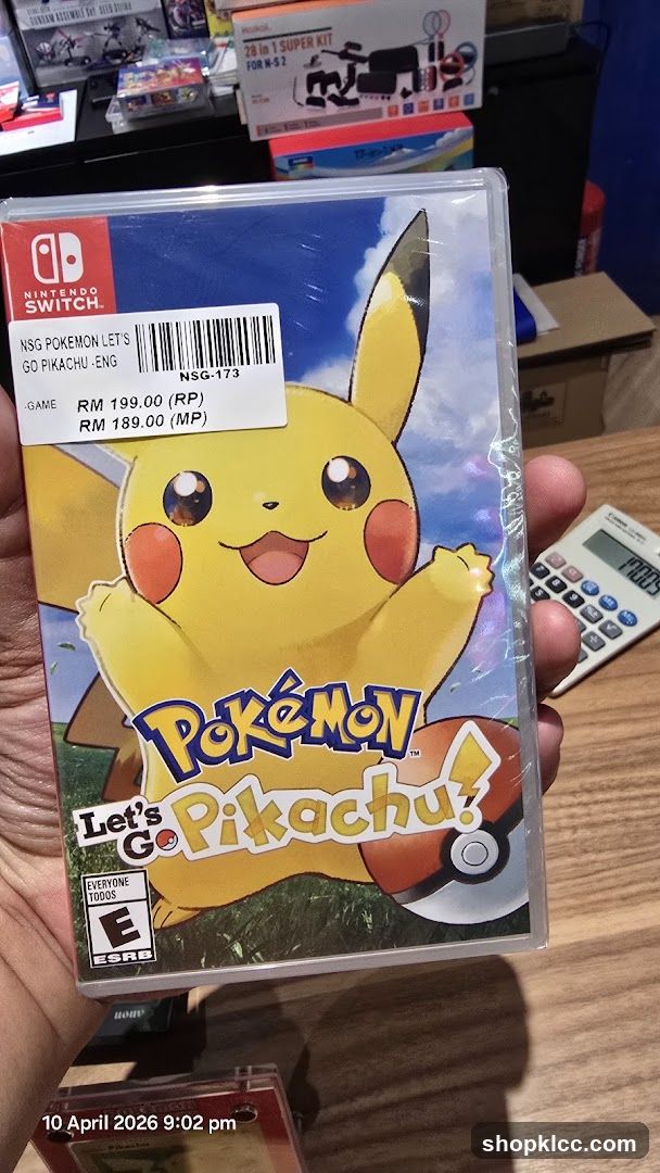 Nintendo Switch Game Case