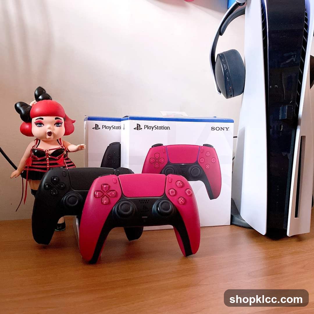 PlayStation Controllers and Console