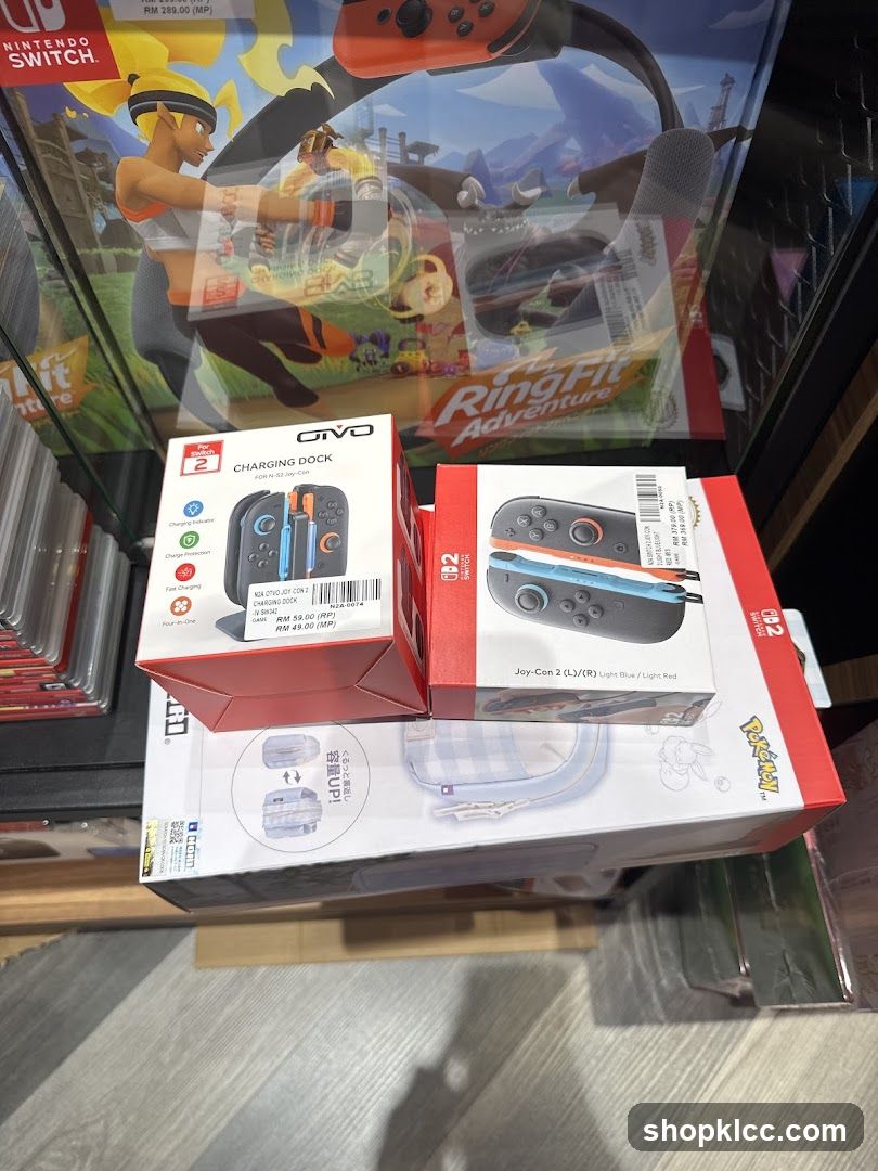 Nintendo Switch Accessories