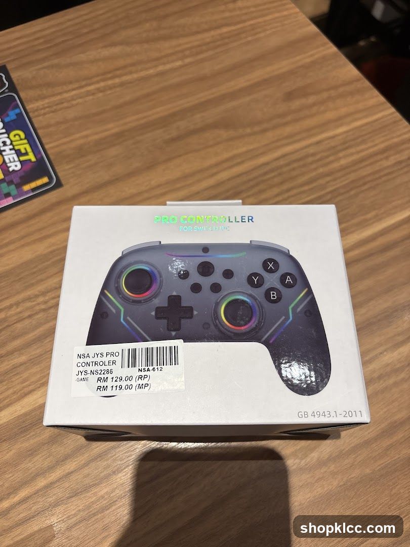Pro Controller Box