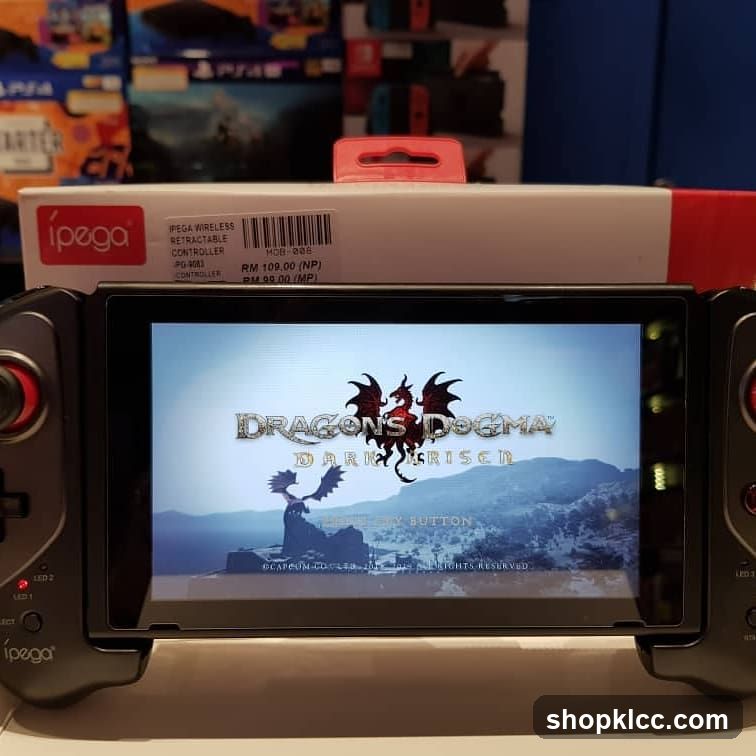 Ipega Controller with Dragon's Dogma Game
