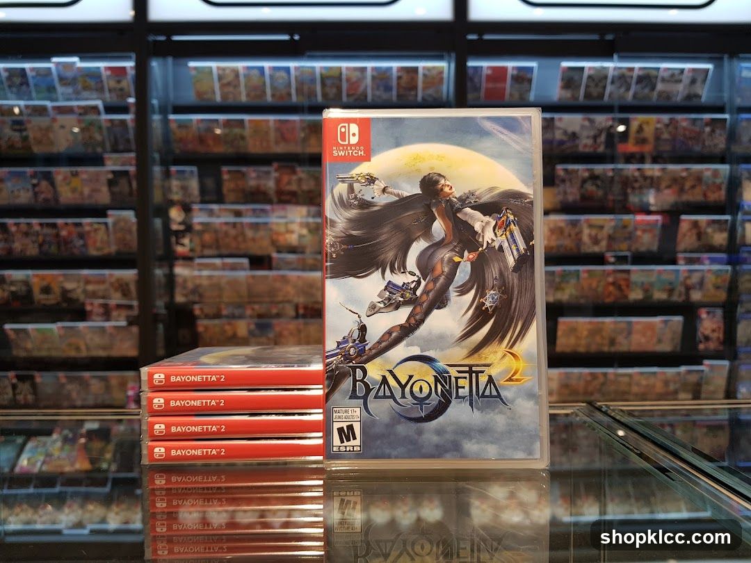 Nintendo Switch Game Display