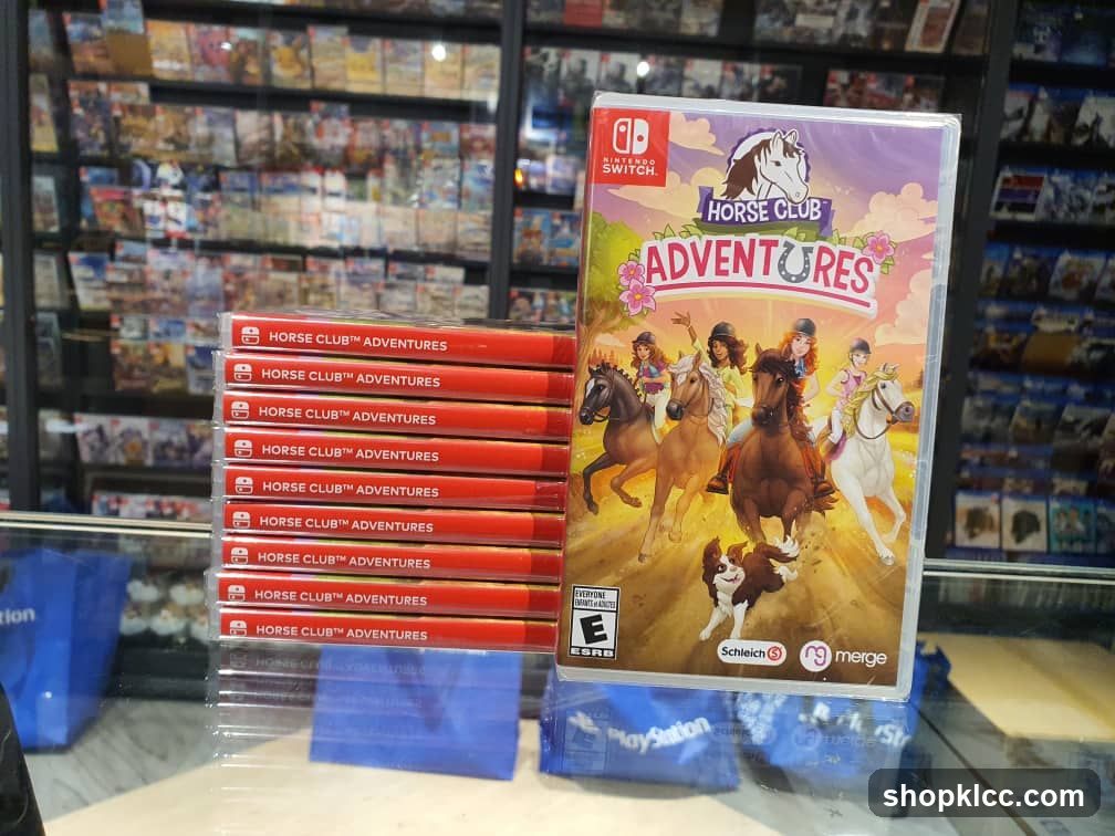 Horse Club Adventures Nintendo Switch Game