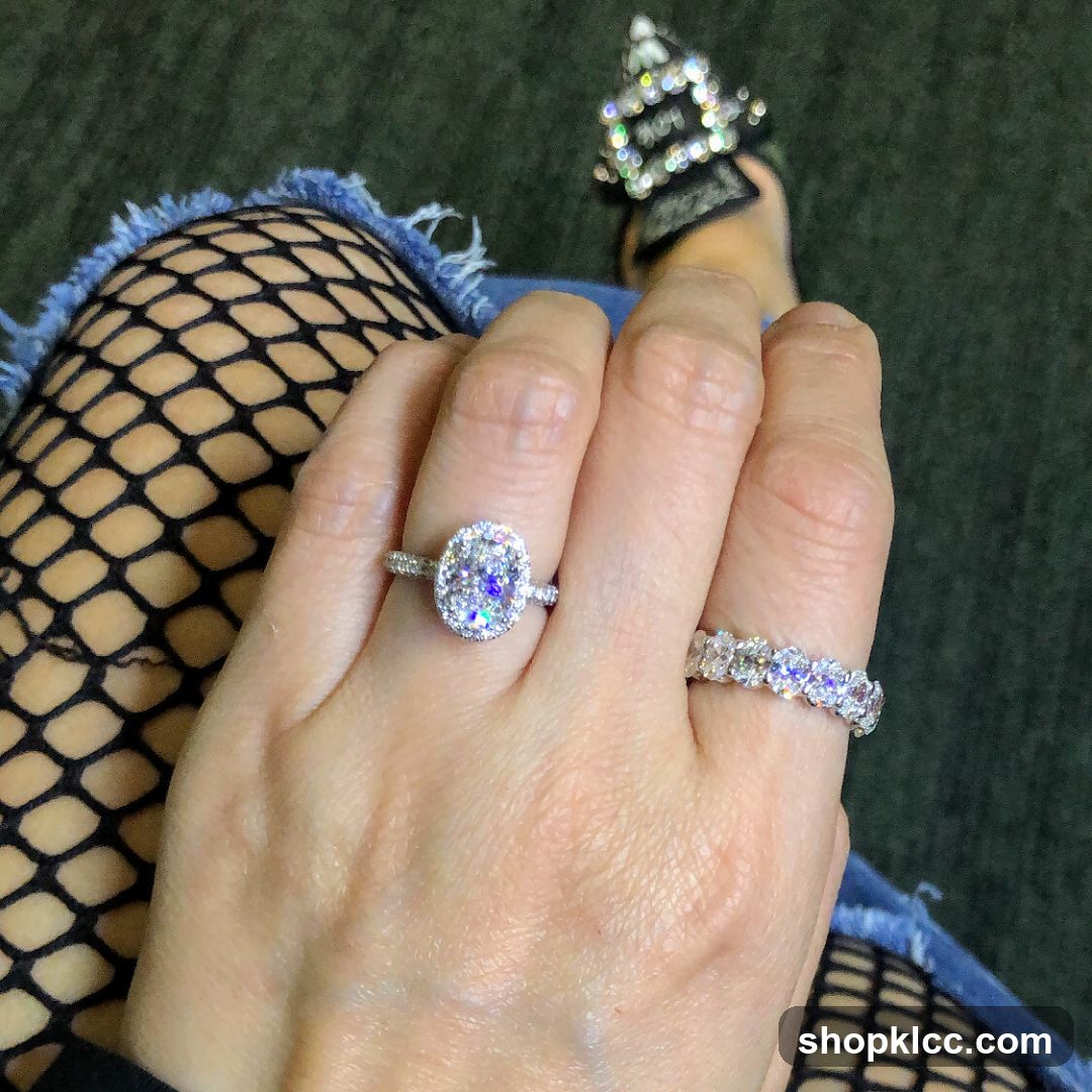 Diamond Rings and Fishnet Stockings