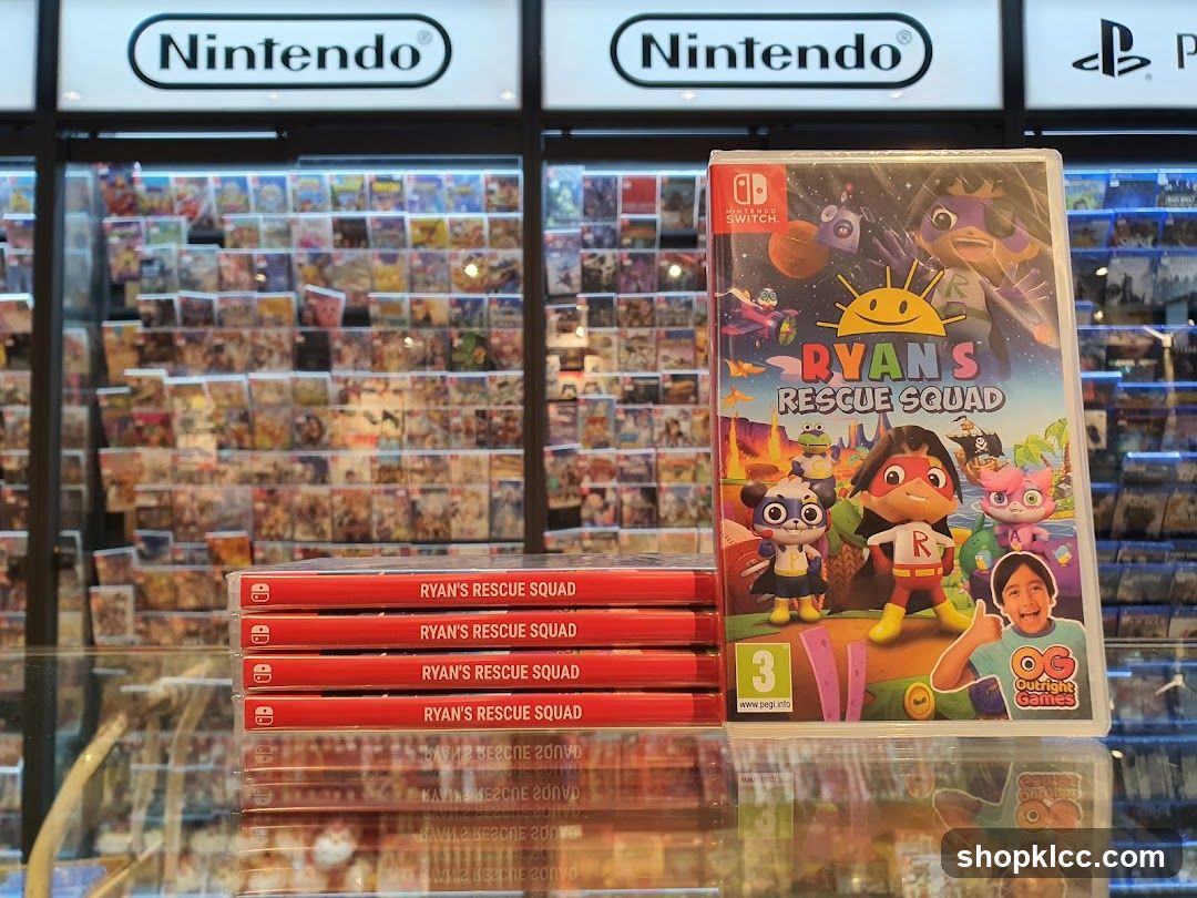 Nintendo Switch Game Display
