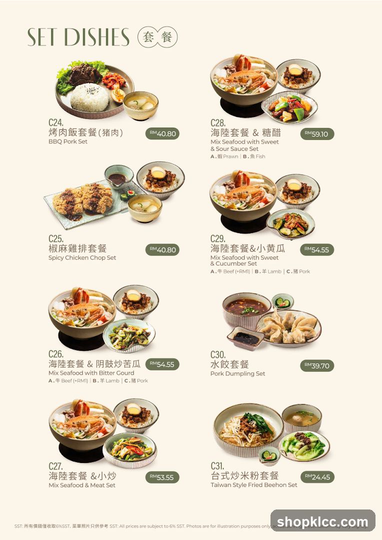 SET DISHES