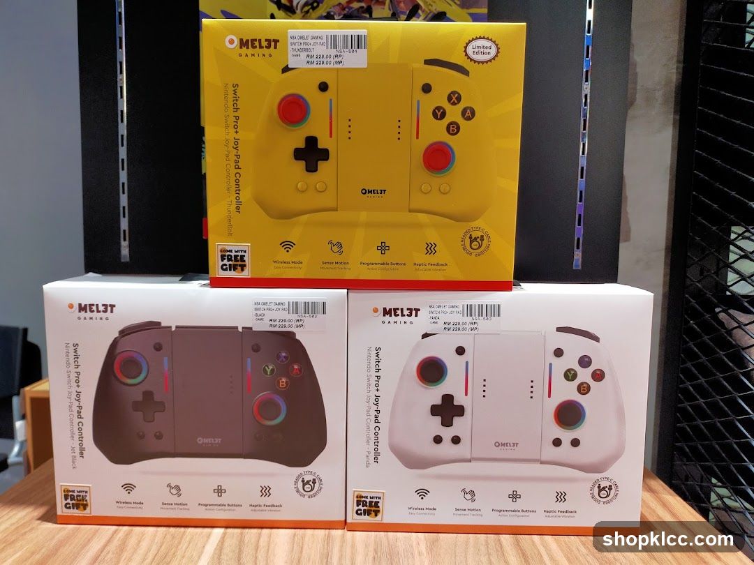 Nintendo Switch Joy-Pad Controllers