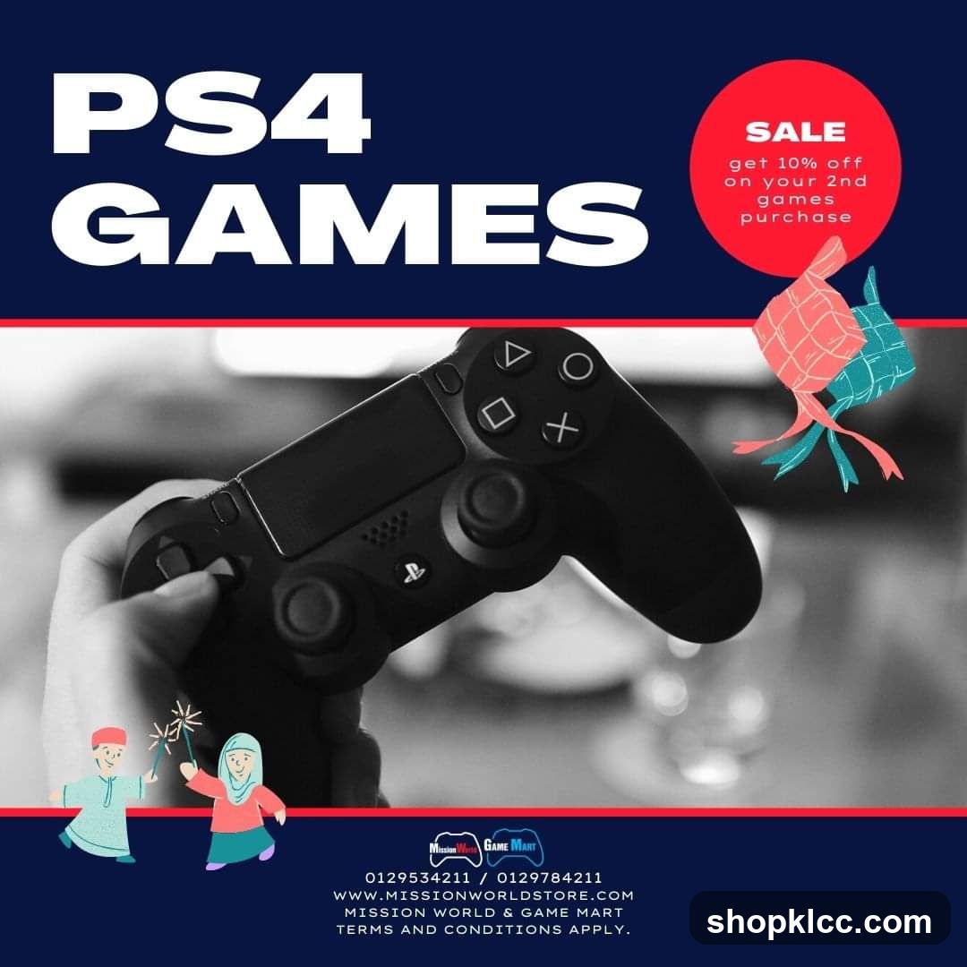 PS4 Games Sale