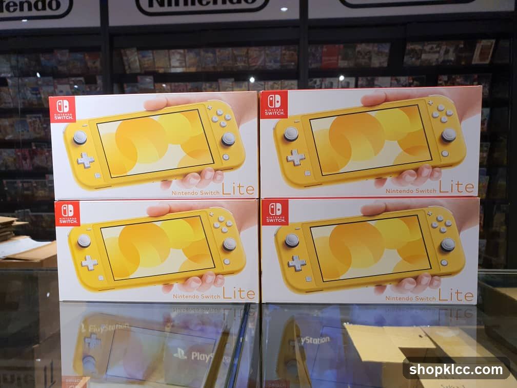 Nintendo Switch Lite Consoles