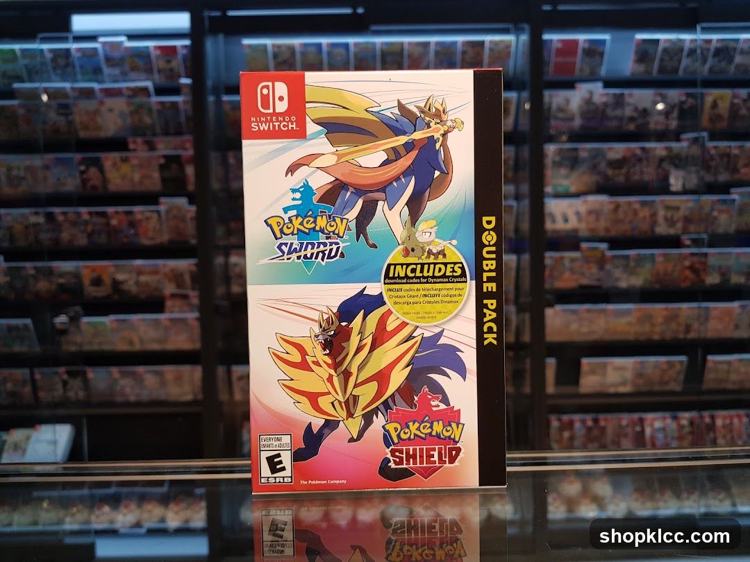 Pokemon Sword and Shield Double Pack