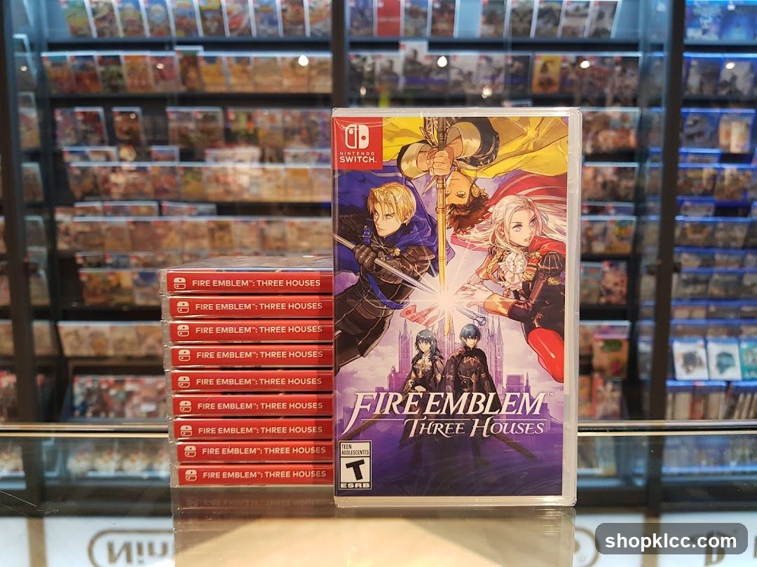 Fire Emblem: Three Houses Video Game