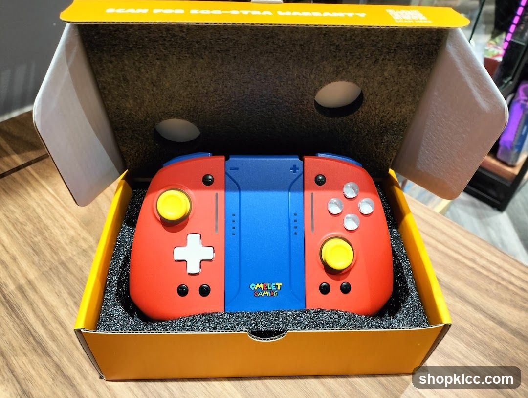 Gaming Controller in Box
