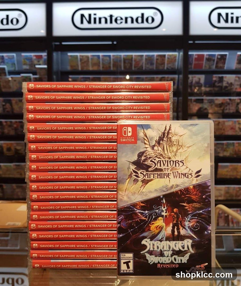 Nintendo Switch Games