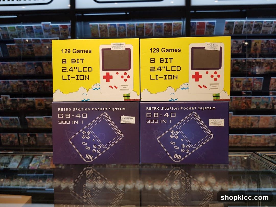 Retro Game Consoles