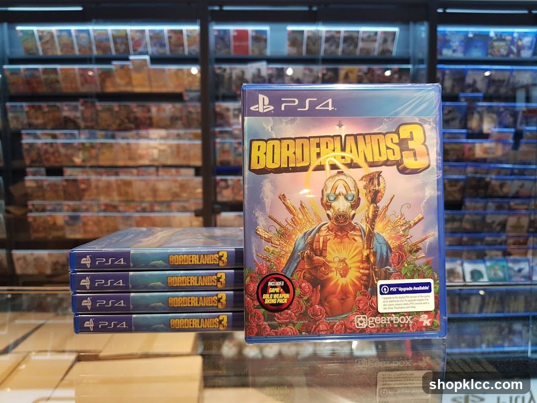 Borderlands 3 PS4 Game