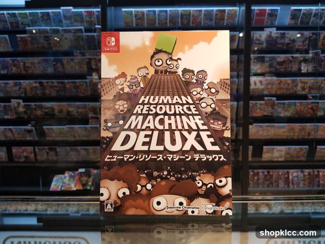 Human Resource Machine Deluxe Game Box