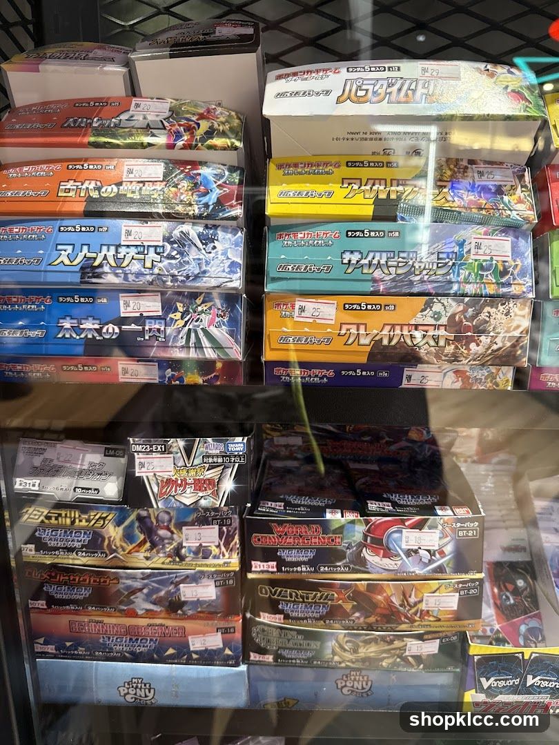 Trading Card Game Booster Packs