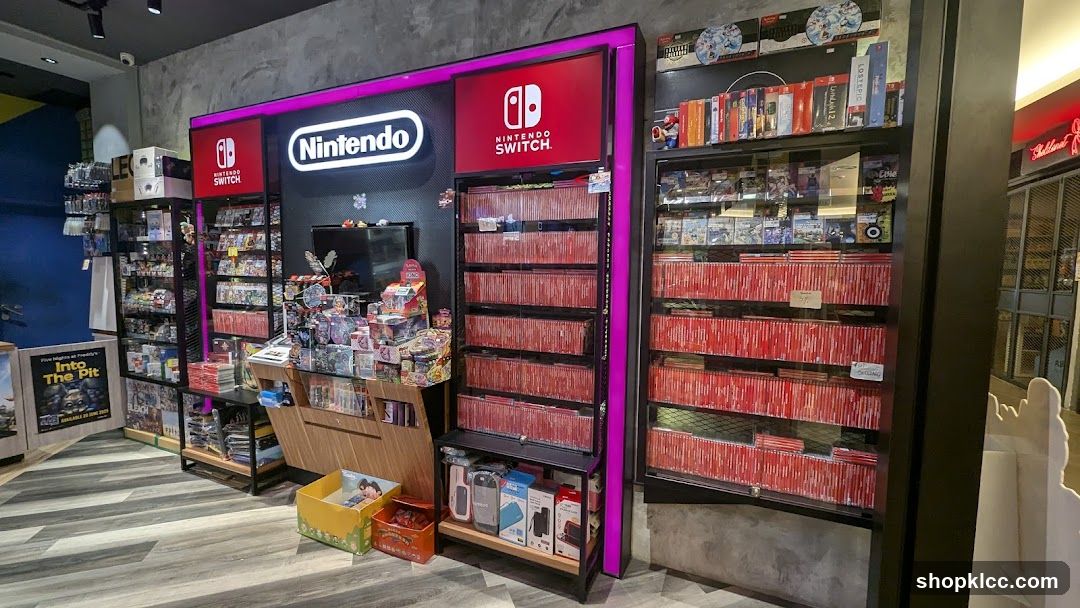 Nintendo Switch Game Store