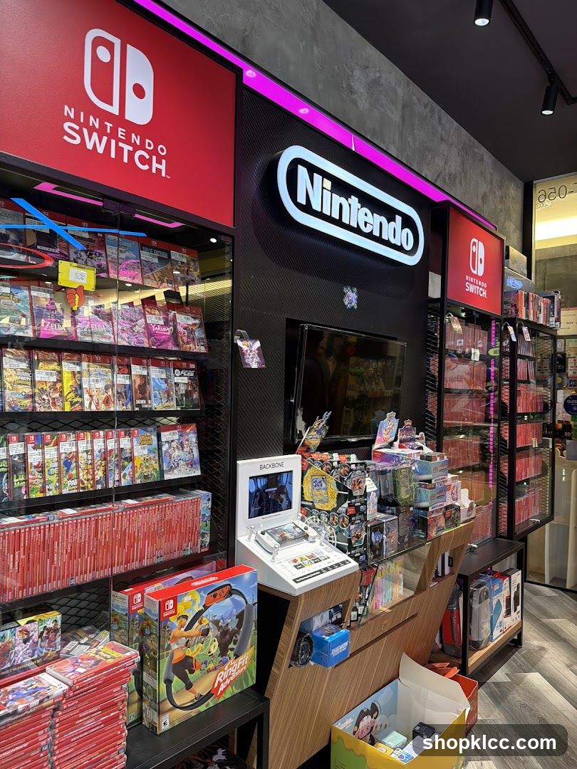 Nintendo Store Display