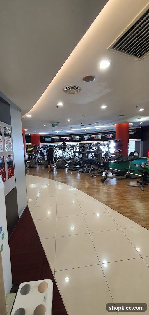 Gym Interior View