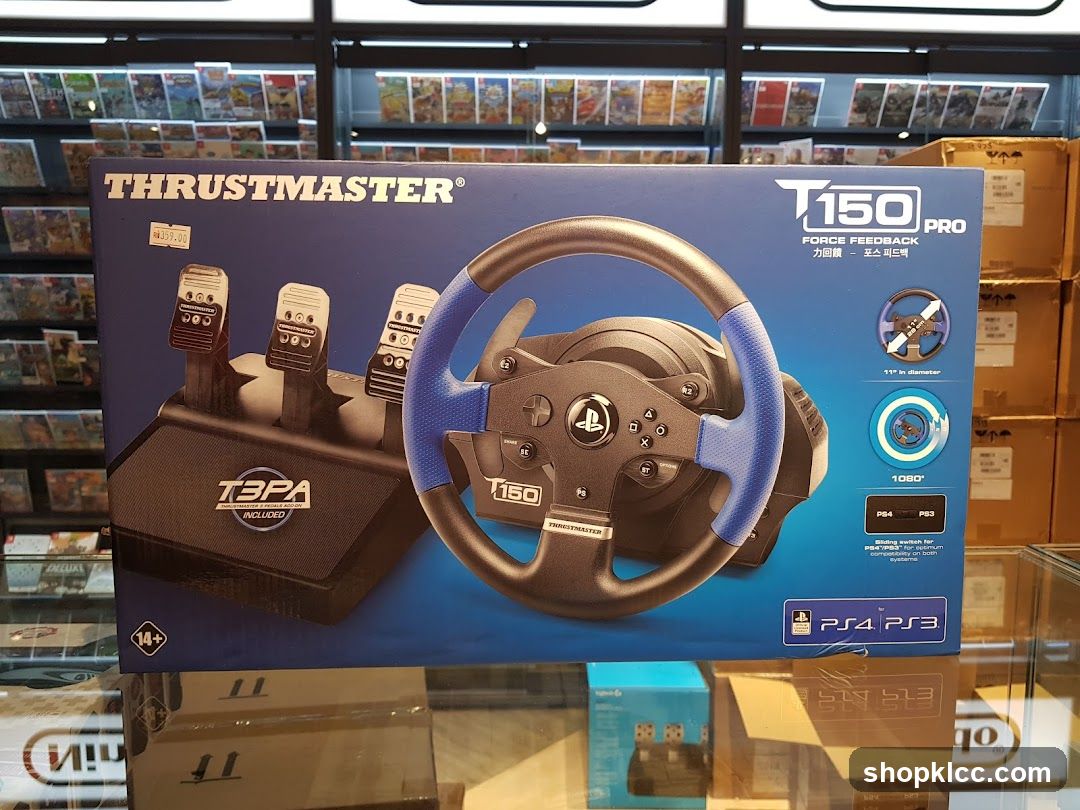 Thrustmaster T150 Pro Force Feedback Racing Wheel