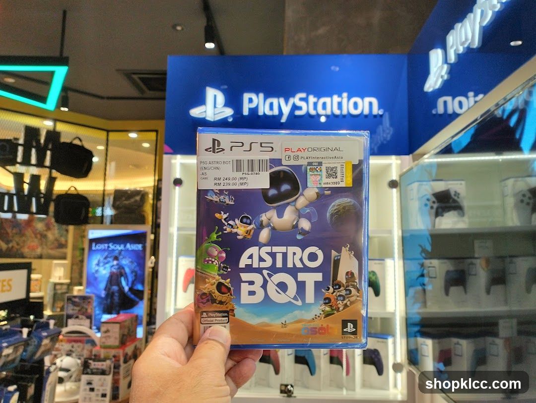 PlayStation Game Display