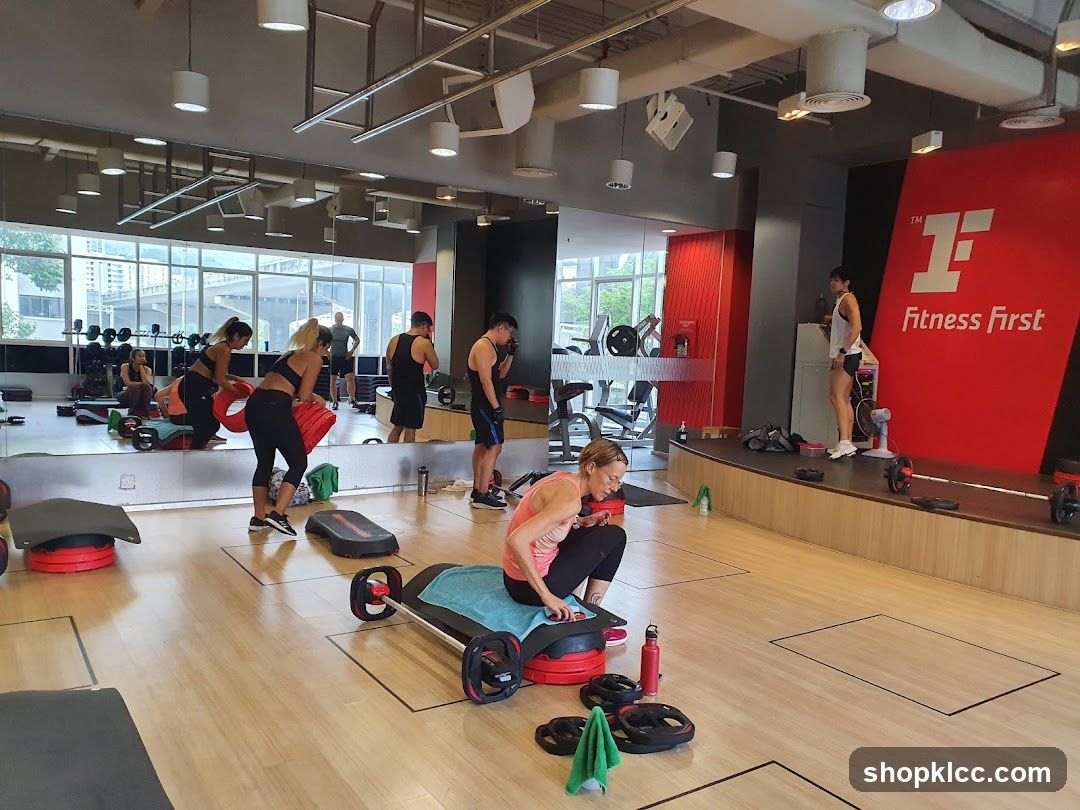 Fitness First Gym Interior