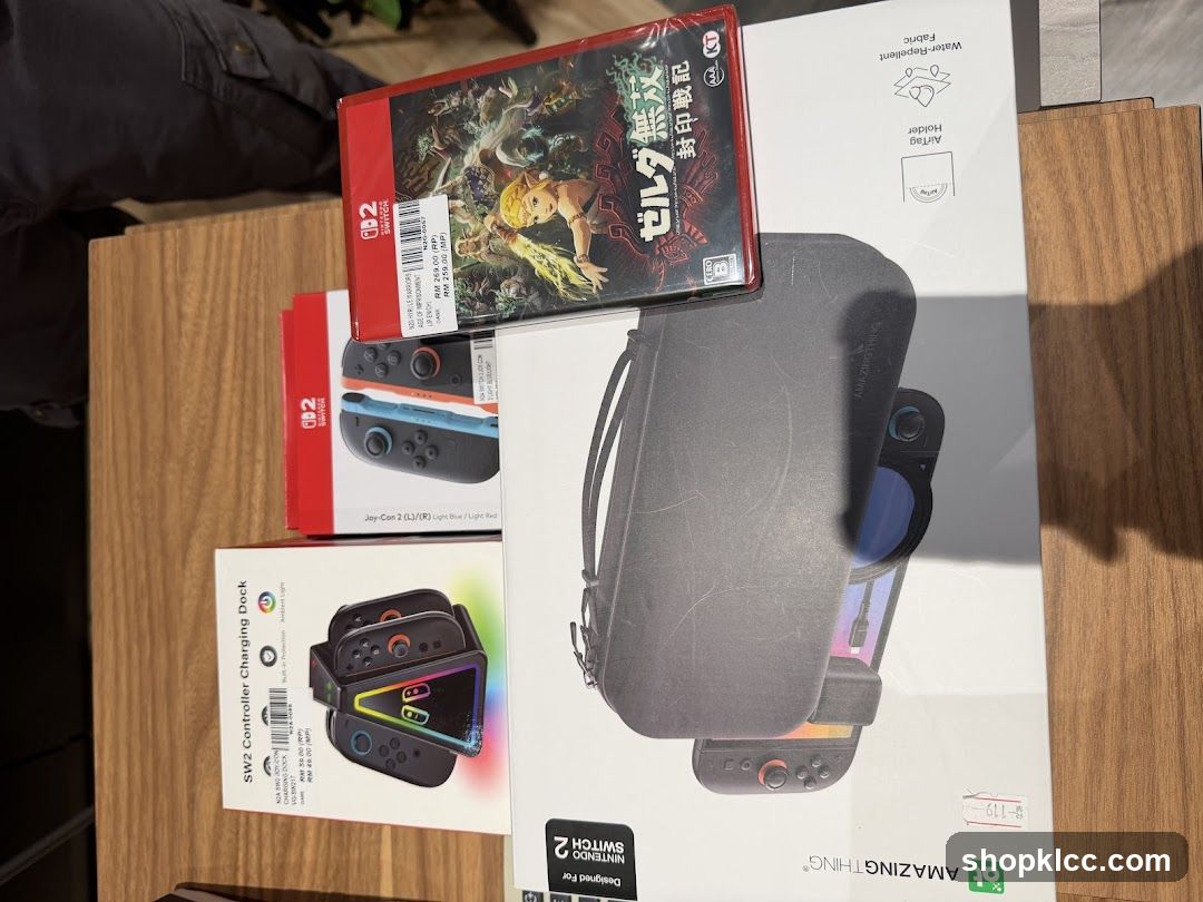 Nintendo Switch Accessories