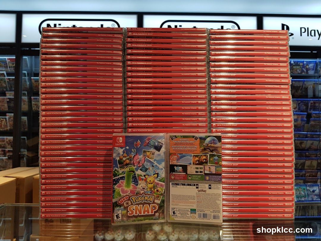 New Pokemon Snap Game Cases