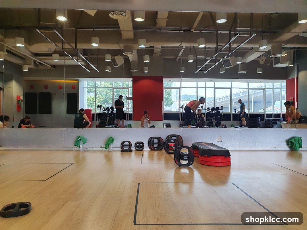 Fitness Studio Interior
