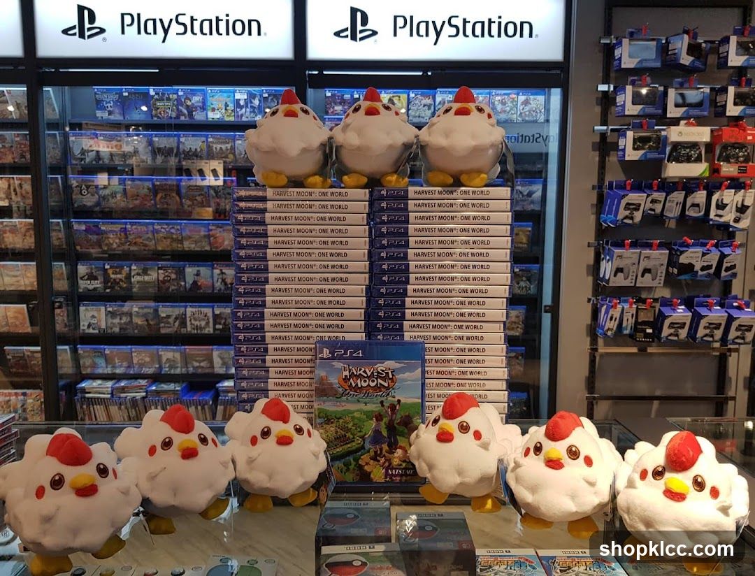 PlayStation Store Display