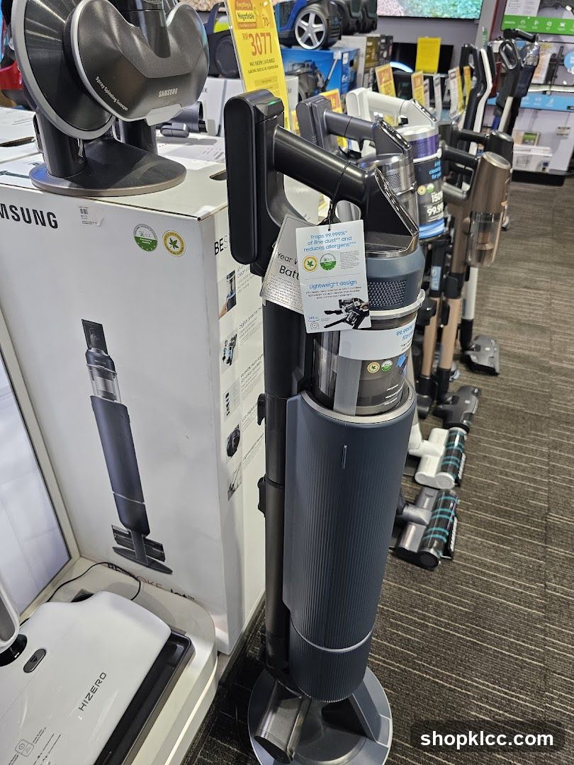 Vacuum Cleaner Display