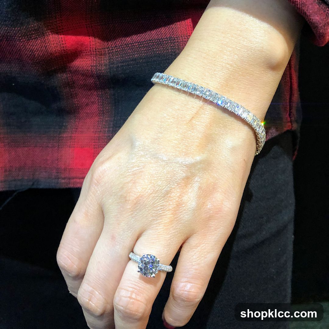 Diamond Ring and Bracelet