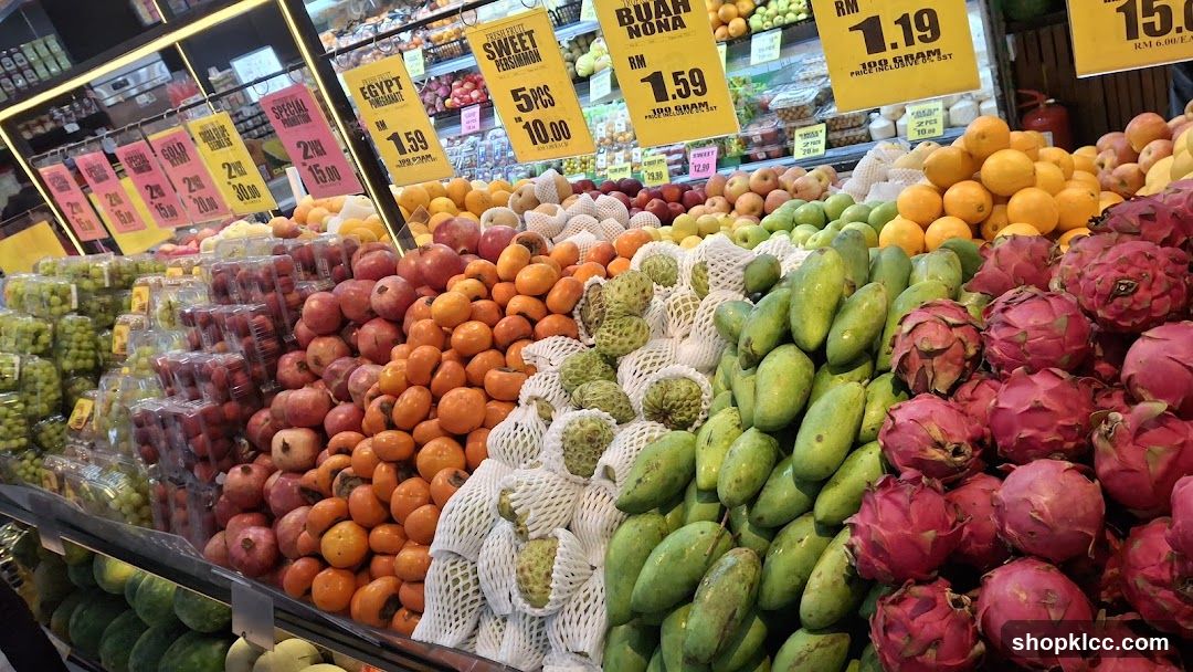 Fresh Fruit Display