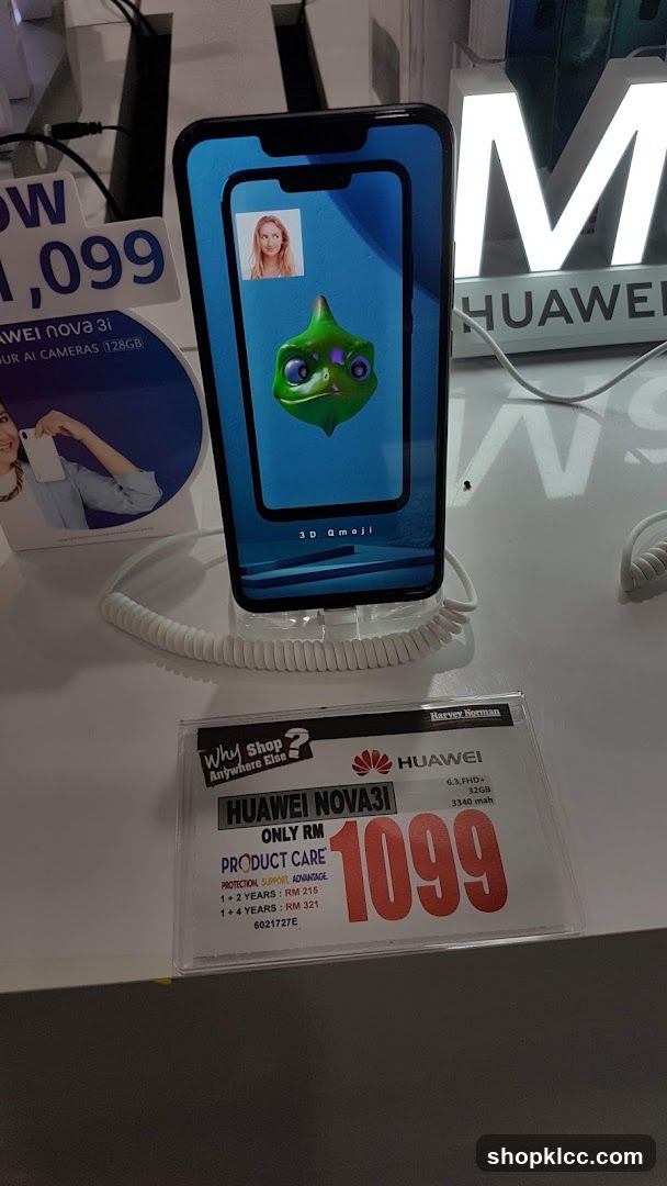 Huawei Nova 3i Display