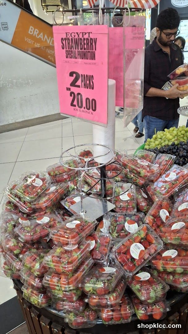 Strawberry Promotion